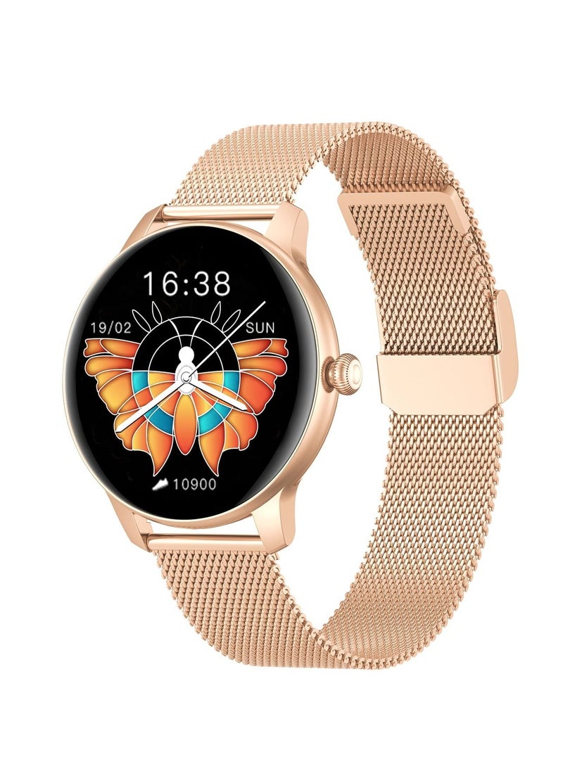 KIESLECT - Kieslect 1.09 inches Touch Screen Aluminum Alloy body Fitness Waterproof Lady Smart Watch L11 - Image 1