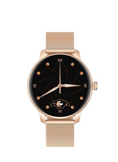 Kieslect 1.09 inches Touch Screen Aluminum Alloy body Fitness Waterproof Lady Smart Watch L11
