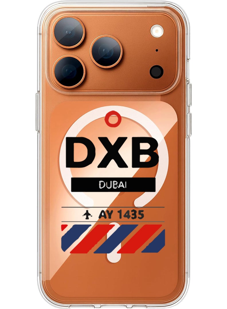 Theodor Magnetic Case for Apple iPhone 17 Pro Max Compatible with MagSafe Wireless Charging, Shockproof Phone Bumper Cover - Eat play sleep repeat - Image 1