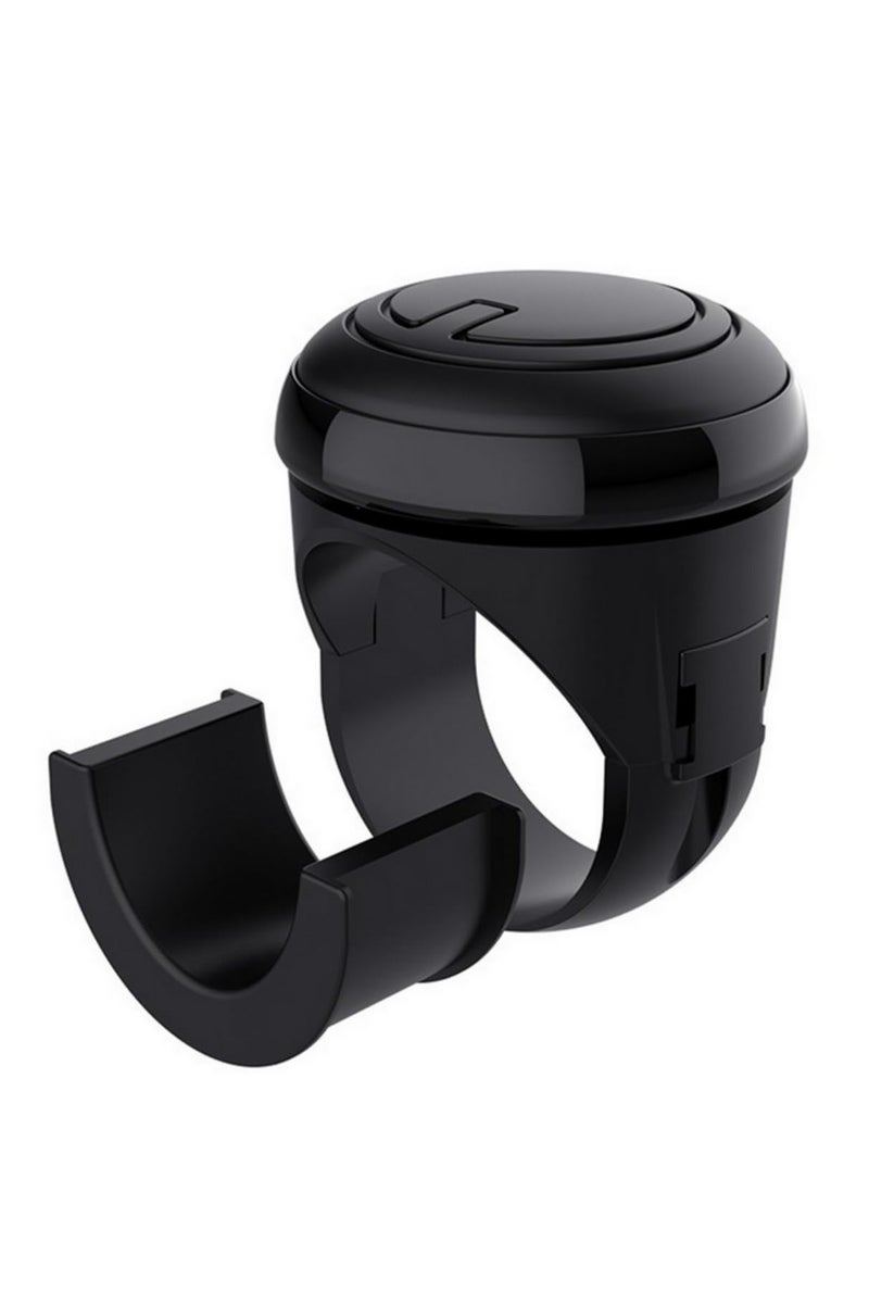 "مقوّد مساعد للسيارة بمقبض دوّار 360 درجة مع محمل معدني، مقبض كروي الشكل لتحكم يدوي سهل، لتعزيز الراحة والأمان أثناء القيادة" - Image 1