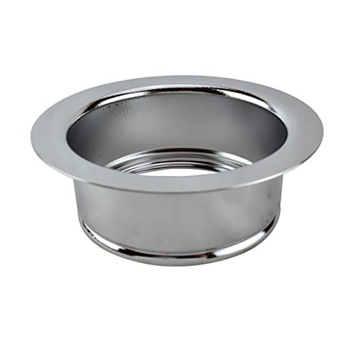 Plumb Pak KEENEY K5417 Universal Garbage Disposal Flange and Stopper, Fits Standard 3-1/2-Inch Openings, Polished Chrome - Image 4