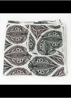 IndiaWeaves Baby dohar lined floral pattern  - Image 1