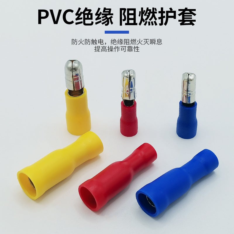 Bullet-Type Male And Female Docking Terminals, Wire Connectors, Terminal Blocks, Connectors, Exclusively For , Exclusively For Export - Image 5