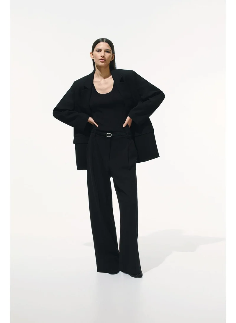 اتش اند ام Tailored trousers