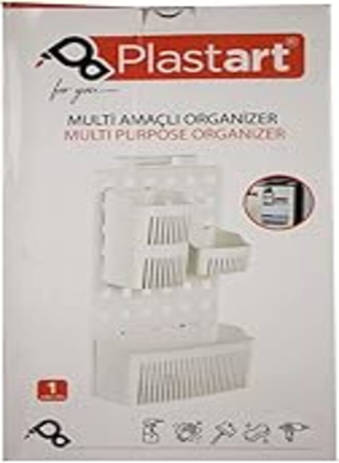 Plastart shutter organizer and tools 3 roles code 300