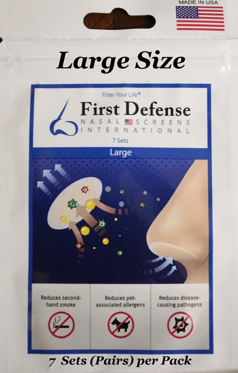 First Defense Nasal Screens by First Defense Nasal Screens - Image 3