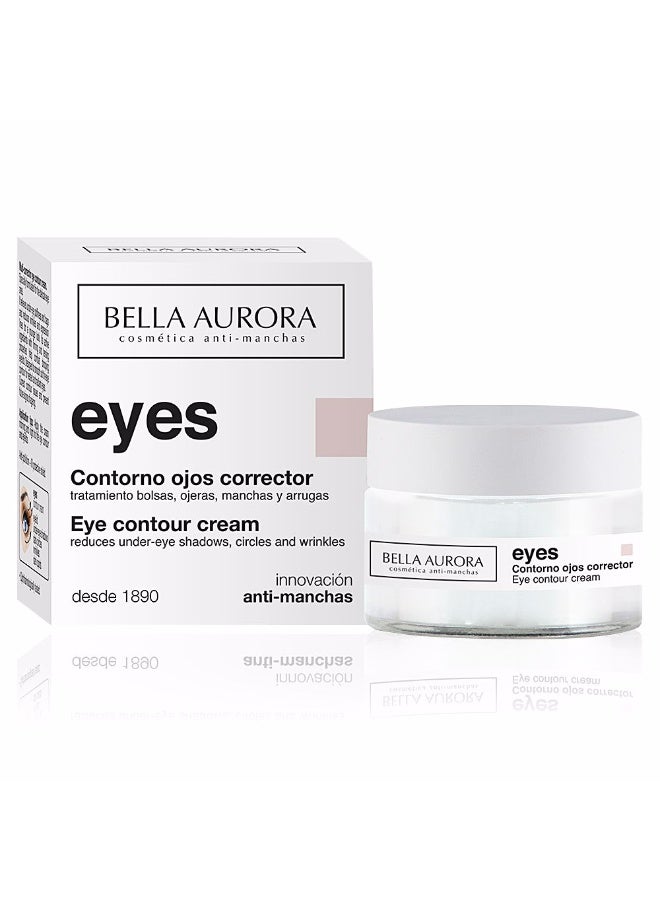 بيلا أورورا كريم بيلا أورورا متعدد الاستخدامات لمحيط العين، مضاد للبقع الداكنة، 15 مل - Image 1