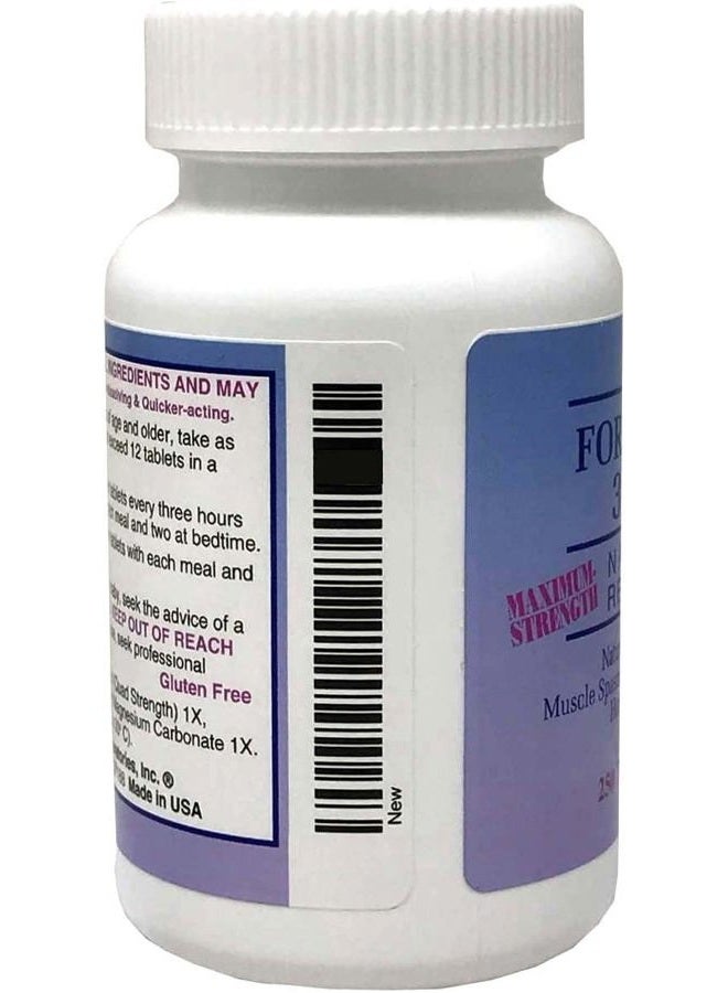 Dee Cee Laboratories Dee CEE Labs Formula 303 Maximum Strength Tablets, 90 Tablets; All-Natural containing Magnesium for Sore Muscles, Passion Flower, and Valerian Root - Image 3