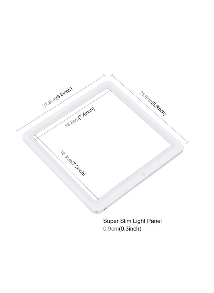 PULUZ PULUZ 20CM SHADOWLESS BOTTOM LED PANEL PAD PU5136  - Image 2