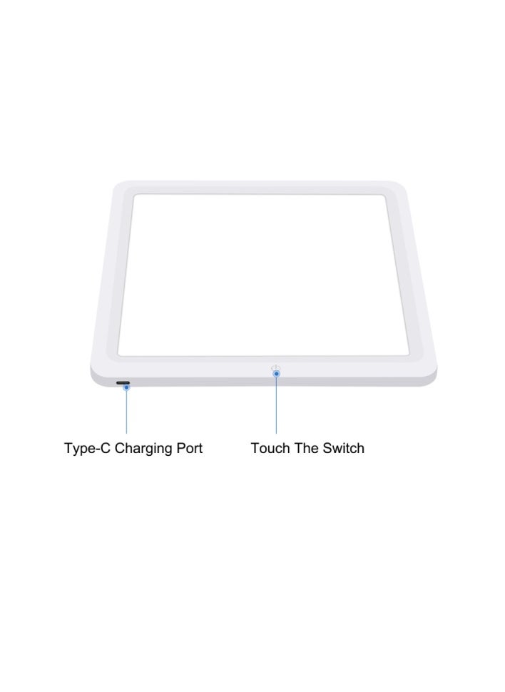 PULUZ PULUZ 20CM SHADOWLESS BOTTOM LED PANEL PAD PU5136  - Image 3