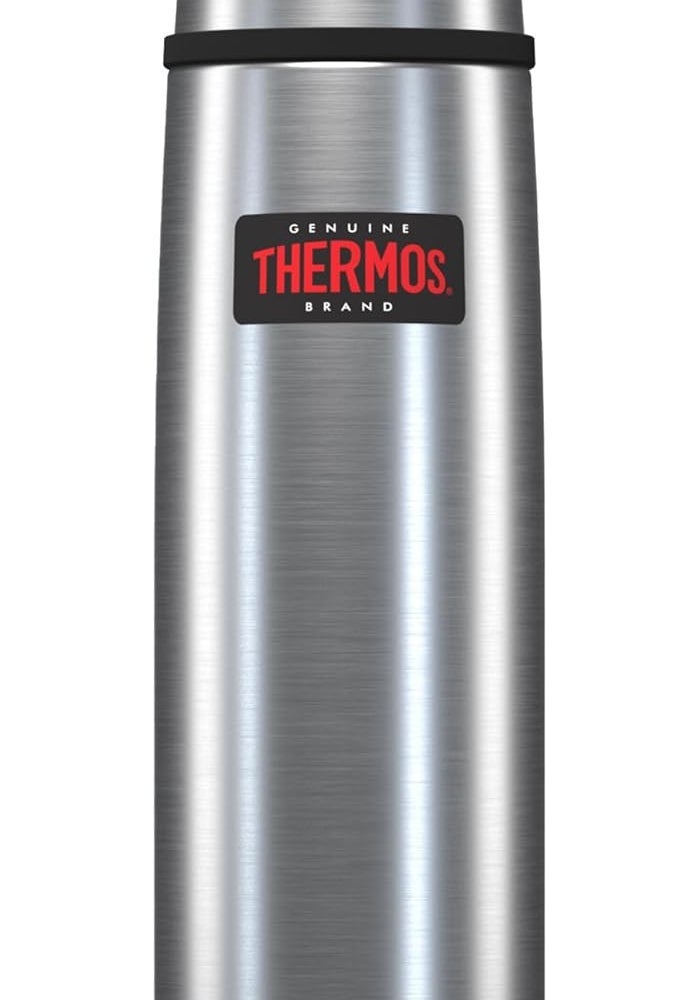 THERMOS Stainless Steel Vacuum Insulated Flask 1000 ML - FBB-1000SBK - Image 1