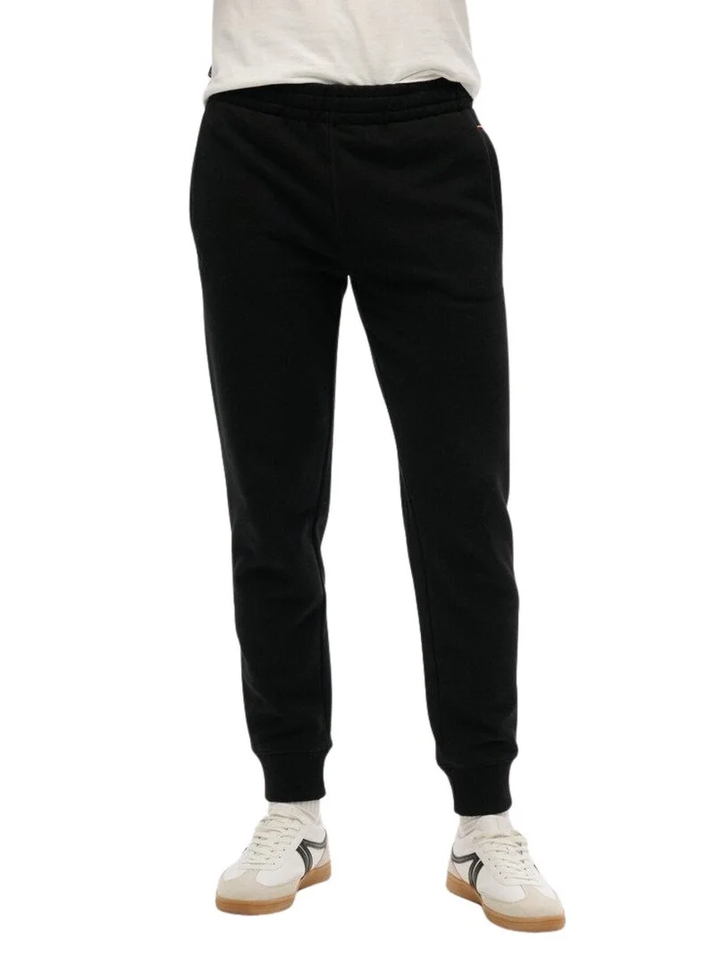 Essential Logo Half Brushed Joggers