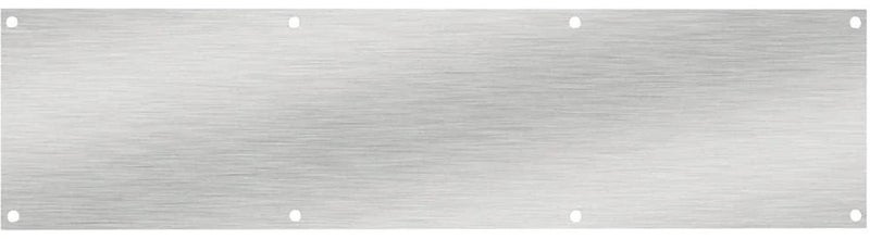 saifix Door Kickplate Stainless Steel Door Push Plate Heavy Duty Long Life Durable Door Plate with Screws Kick Plate for Exterior Door for Door Avoid from Kicking (Size - 34 X 8 Inch) - Image 1