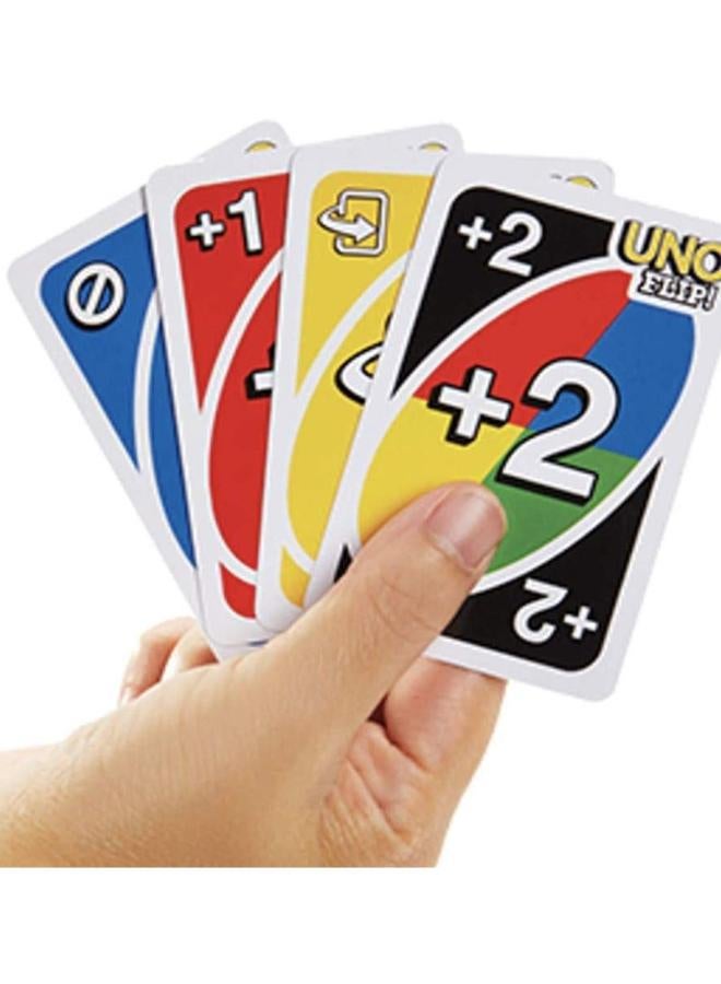 Mattel Games Playing Card Game Flip 2 Pack - Image 3