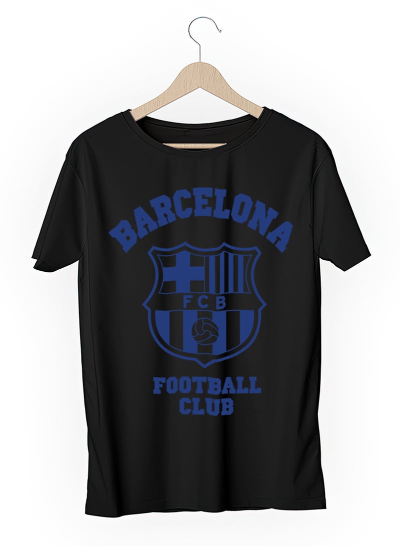 Fashion World Cotton T-shirt Printed with High-quality FC Barcelona - Image 3