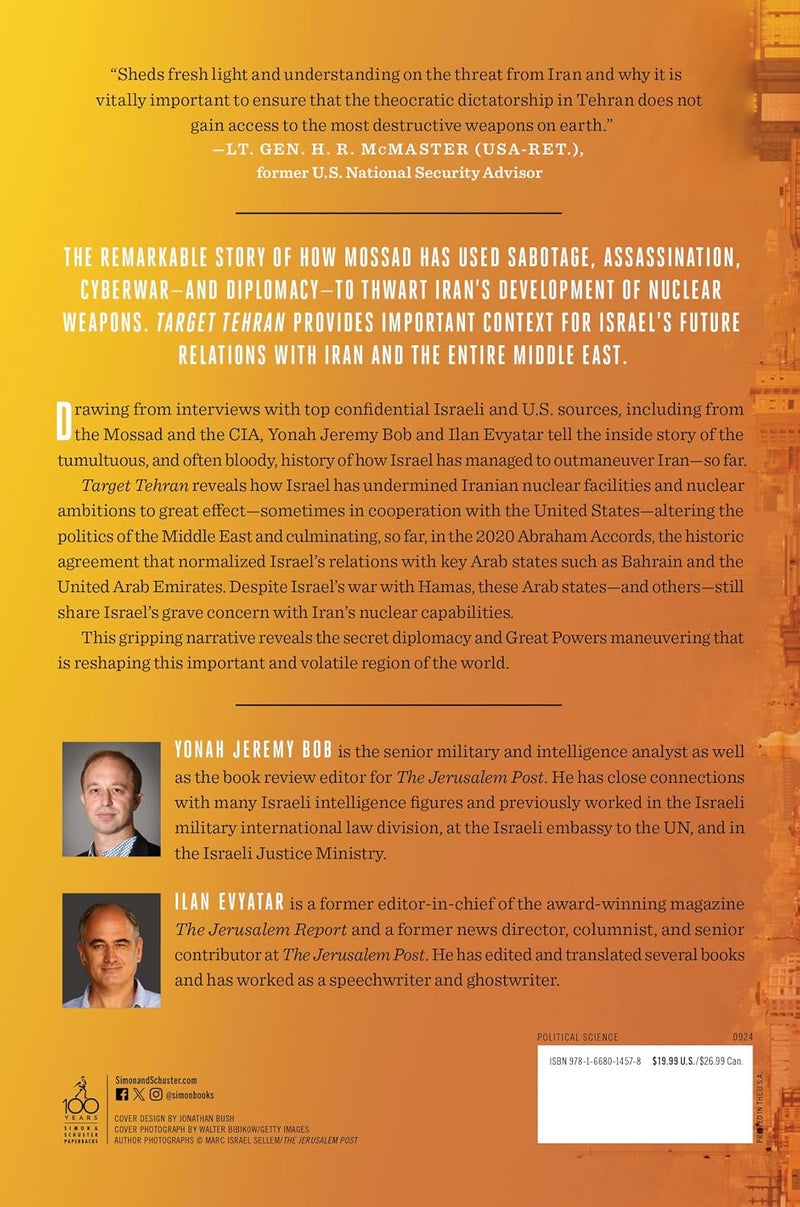 Target Tehran: How Mossad Is Using Sabotage, Cyberwarfare, Assass - Image 2