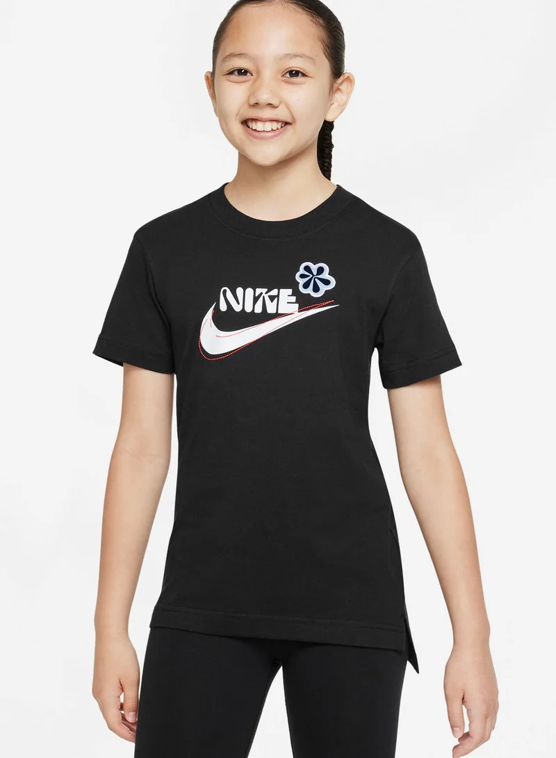 Nike Youth Nsw Hilo Craft T-Shirt