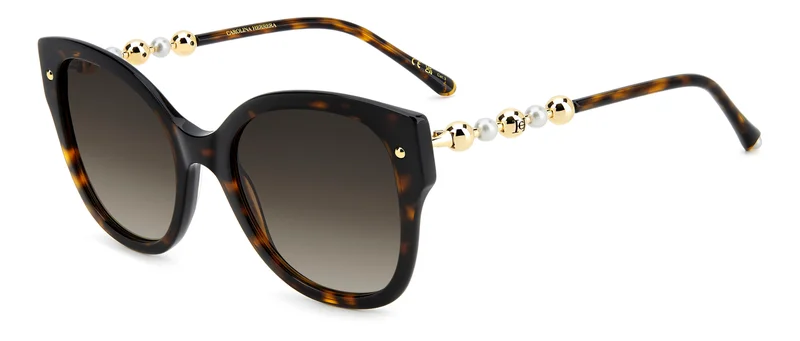 CAROLINA HERRERA Square Sunglasses Frames