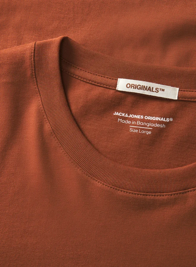 JACK & JONES Joracapulco Back Short Sleeve Crew Neck T-Shirt