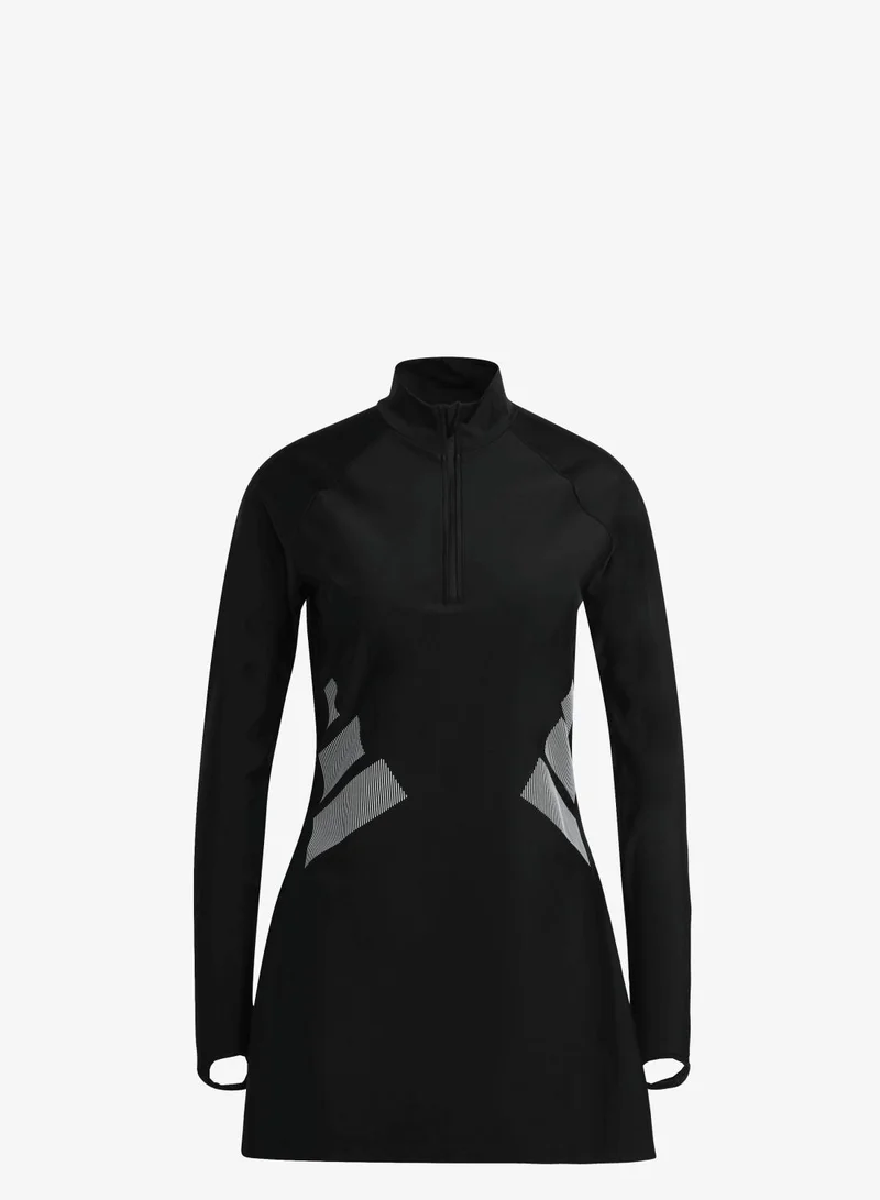 Adidas BIG BARS LONG SLEEVE SWIM TOP