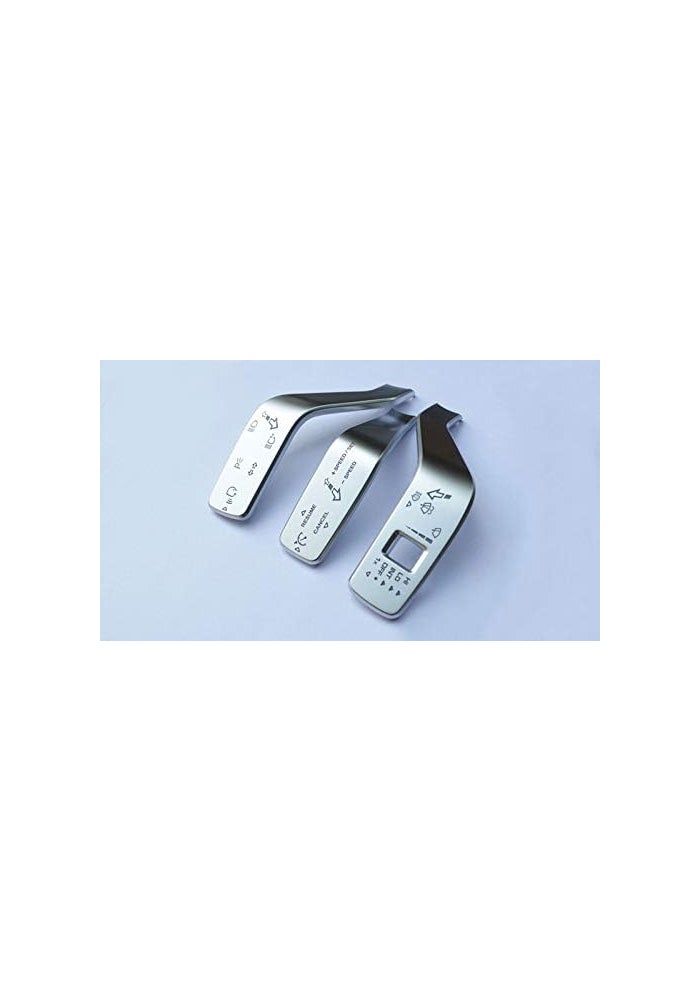 Wivplex 3PCS Steering Wheel Trim for Porsche Panamera - Image 2