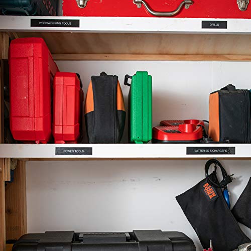 brother شريط Brother Genuine P-touch TZE-355، بعرض 1" (0.94")، شريط لامع قياسي، أبيض على أسود، لامع للاستخدام الداخلي أو الخارجي، مقاوم للماء، 0.94" × 26.2' (24mm × 8M)، عبوة فردية، TZE355 - Image 2