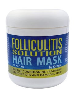 Ovante Folliculitis Solution Hair Mask for Scalp Folliculitis - 6.0 oz 