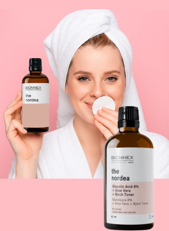 BIONNEX 2 Pieces Bionnex The Nordea Glycolic Acid 8% 100ml - Image 2