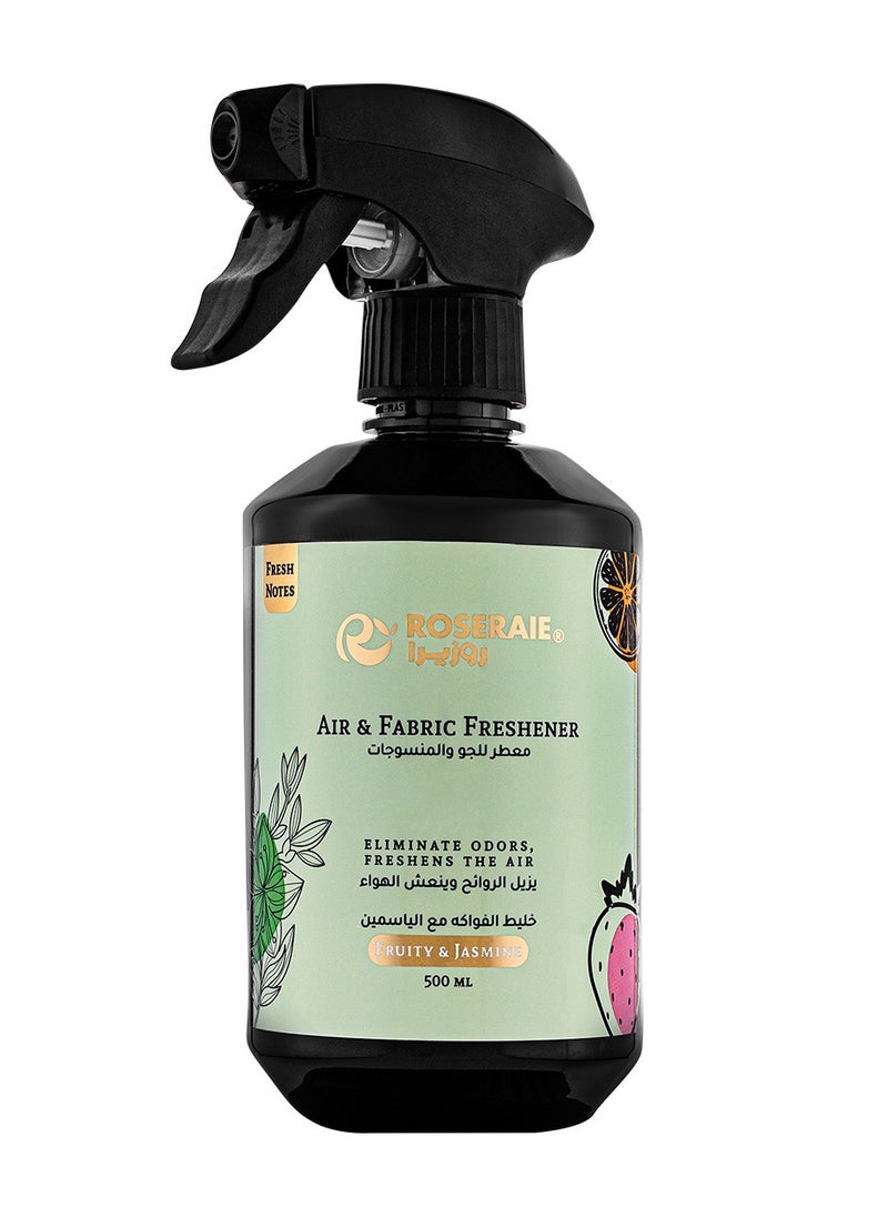 Air & Fabric Freshener Spray Fruity & Jasmine Black - 500 Ml - pzsku/ZCBEB9B6C7C89DBFBCB02Z/45/_/1721029040/e7b1b4e2-d967-4cd6-9de5-61b387ab1701