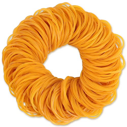 selizo Rubber Bands, Selizo 500Pcs Elastic Bands Small Rubber Bands Bulk for Office Supplies Bank Home and Various Purpose - Image 1