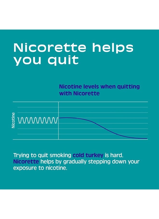 nicorette 2 mg Mini Nicotine Lozenges to Help Quit Smoking - Mint Flavor Stop Smoking Aid, 20 Count  - Image 3