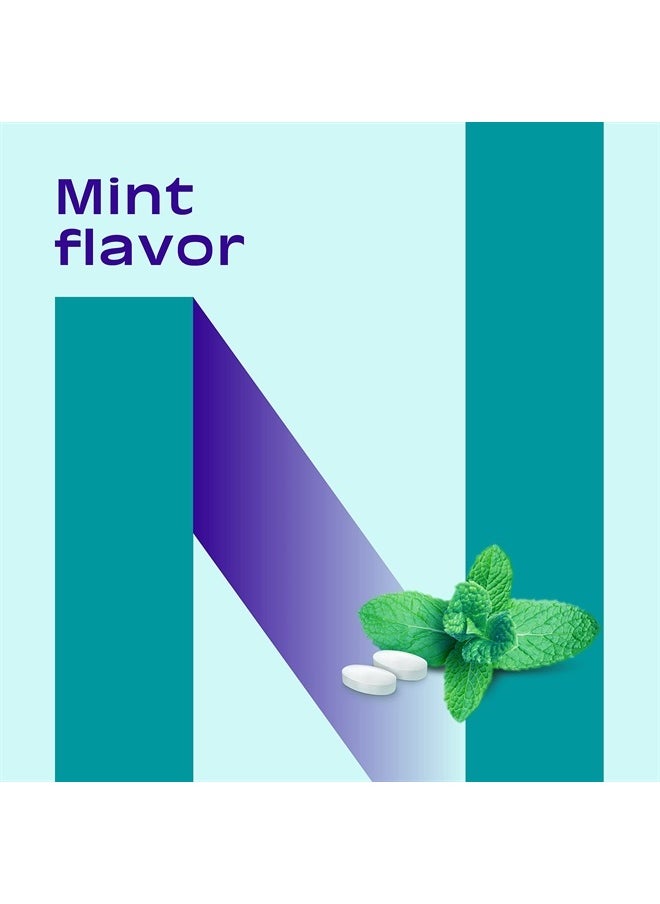 nicorette 2 mg Mini Nicotine Lozenges to Help Quit Smoking - Mint Flavor Stop Smoking Aid, 20 Count  - Image 4