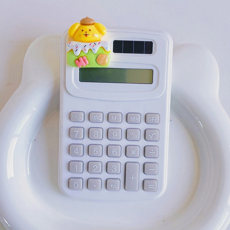 Calculator Cartoon Cute Mini Office Primary School Exam Multifunctional Portable Small Portable Computer - Image 1