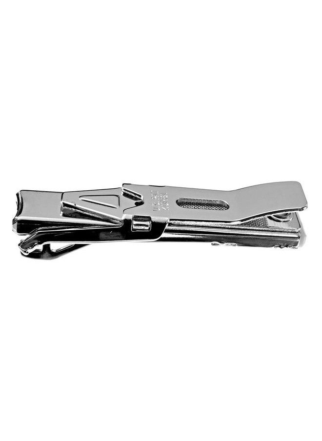 Generic - Ultra Clip Sharp Nomess Fingernail And Toenail Wide Jaw Nail Clippers That Catch Your Clippings For Men And Women Silver - Image 1