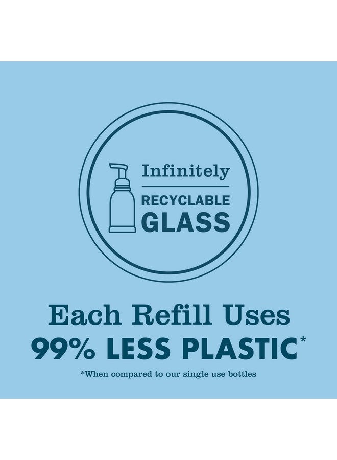 Mrs. Meyer's Clean Day Foaming Hand Soap Concentrated Refills 4 Concentrated Refills (2 Fl. Oz Each) Rain Water Scent Makes 40 Fl. Oz. Of Foaming Soap Total - Image 5