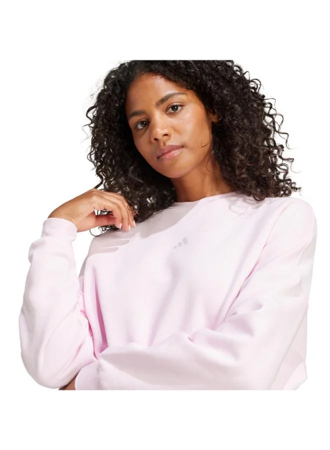 اديداس سويت شيرت فيلكوزي بشعار أساسي صغير