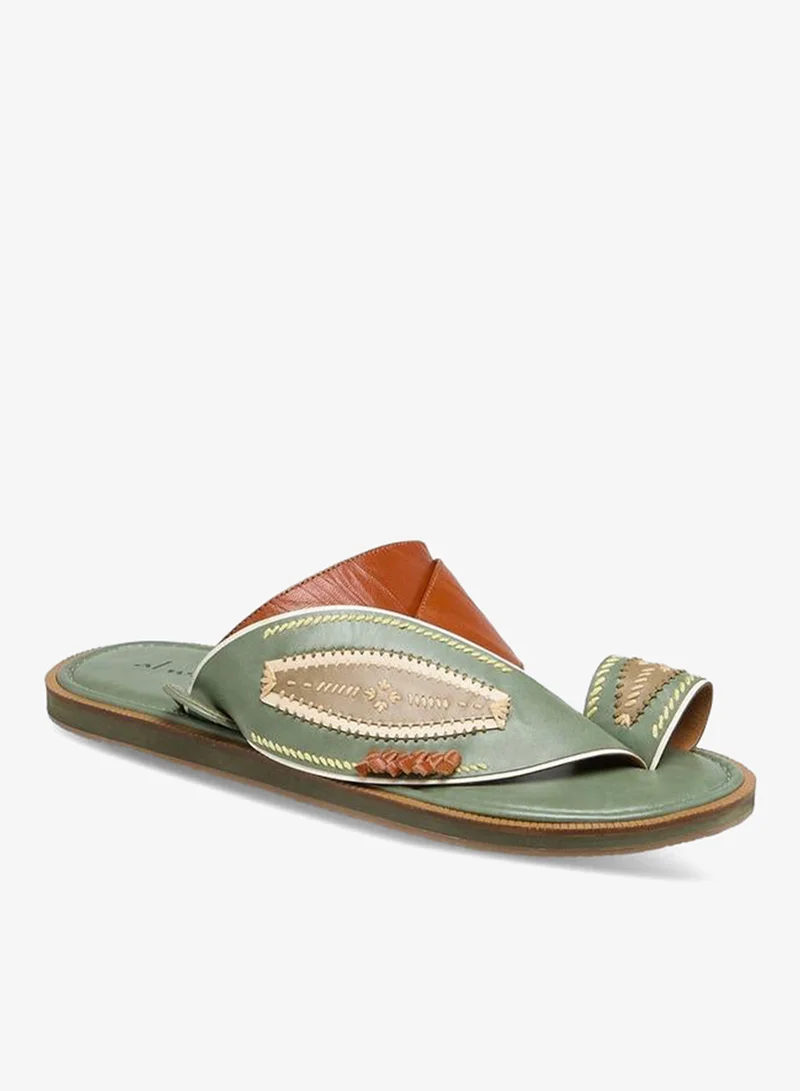 Al Waha Men Leather Arabic Sandals Ramadan Collection