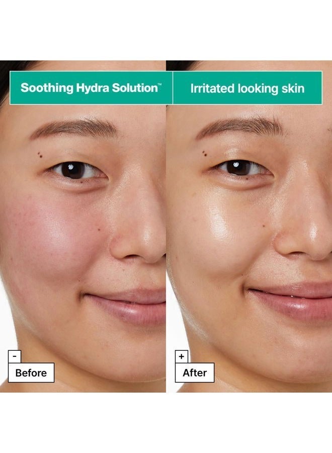 Dr.Jart+ قناع الوجه الكوري ديرماسك هيدرا سلوشن المهدئ للبشرة المتهيجة بشكل واضح | قناع ورقي | العناية بالبشرة الكورية | حجم السفر، 1 عبوة - Image 5