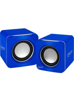 Arctic S111 BT 1+1 Portable Multimedia Bluetooth Speaker - Pink (AR SP009PK)  - Image 4