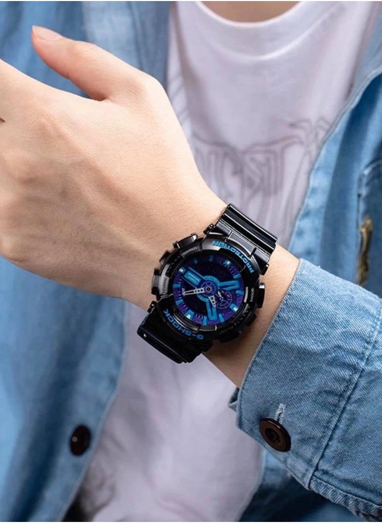 CASIO Men's GA-110 Series G-Shock Quartz 200M WR Shock Resistant Watch  - Image 3