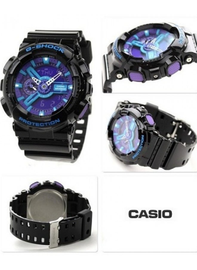 CASIO Men's GA-110 Series G-Shock Quartz 200M WR Shock Resistant Watch  - Image 4