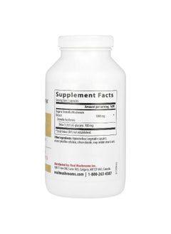 Real Mushrooms Real Mushrooms, Tremella, Mushroom Extract Powder, 300 Capsules  - Image 2