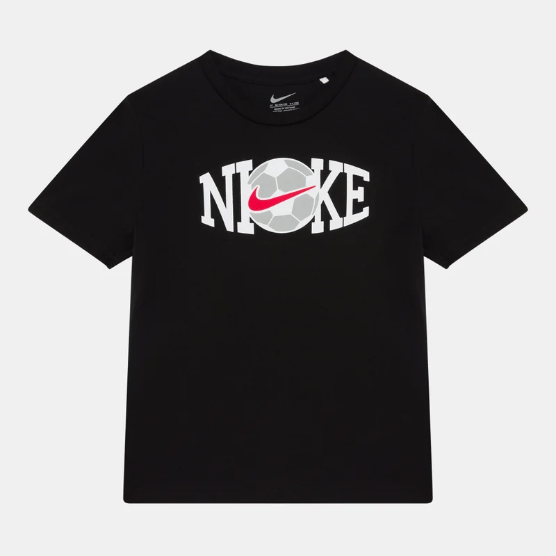 Nike Black Kids' Football Graphic T-Shirt & Shorts Set  | Best Price UAE