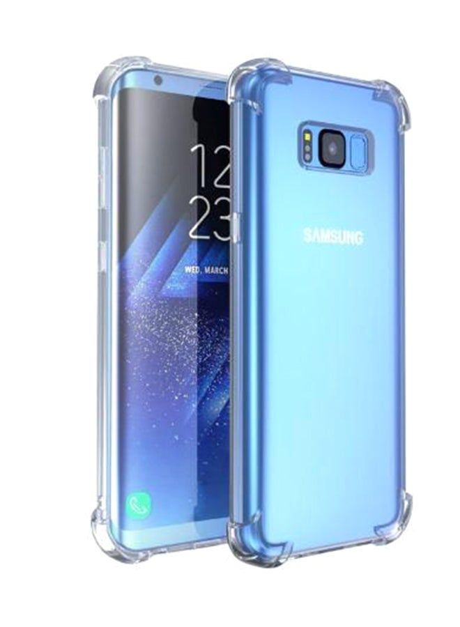 vesus Silicone Protective Case Cover For Samsung S8 Plus Clear