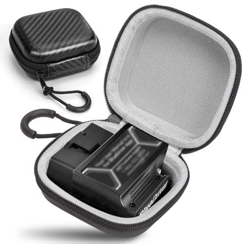 NIFUYOP Case for BlueDriver Bluetooth Pro OBDII Car Scan Tool for iPhone Android Car Code Reader Carrying Holder for Veepeak Auto Mini Car Scanner OBD2 Monitor Box Only - Image 1