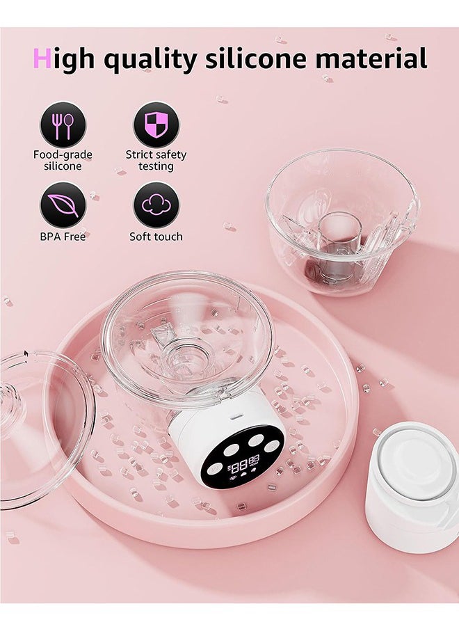 Gonice - يمكن ارتداؤها¬†مضخة الثدي¬†كهربائية¬†بدون استخدام اليدين¬†-¬†مريحة ومحمولة وخالية من الألم - Image 1
