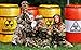 NINOSTAR 4 Pack Inflatable Battle Battlefield BarrelsGreat for Party Laser Tag Gun Game Battle Obstacles by Ninostar - Image 3