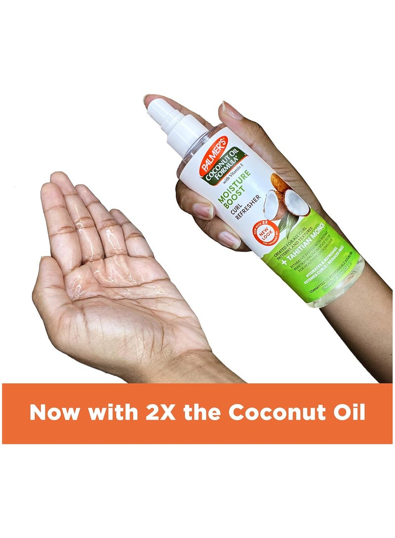 PALMER'S Coconut Oil Formula Curl Refresher 250ml - Image 3