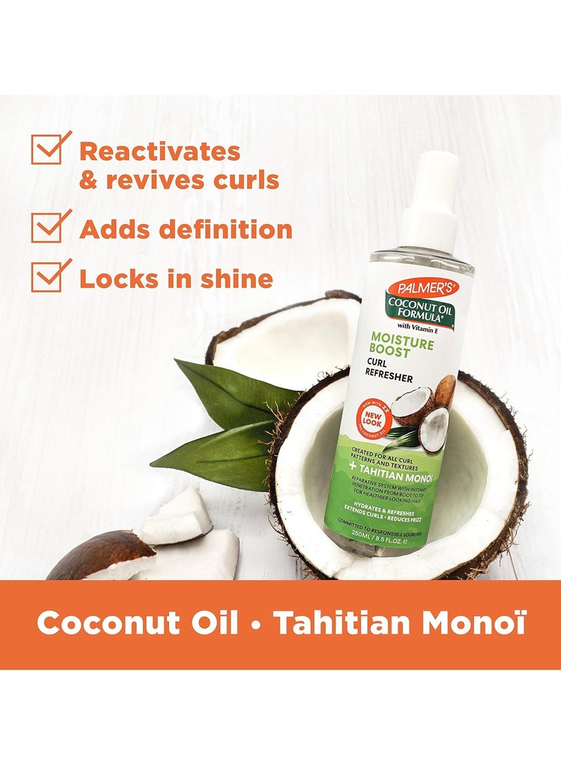 PALMER'S Coconut Oil Formula Curl Refresher 250ml - Image 4