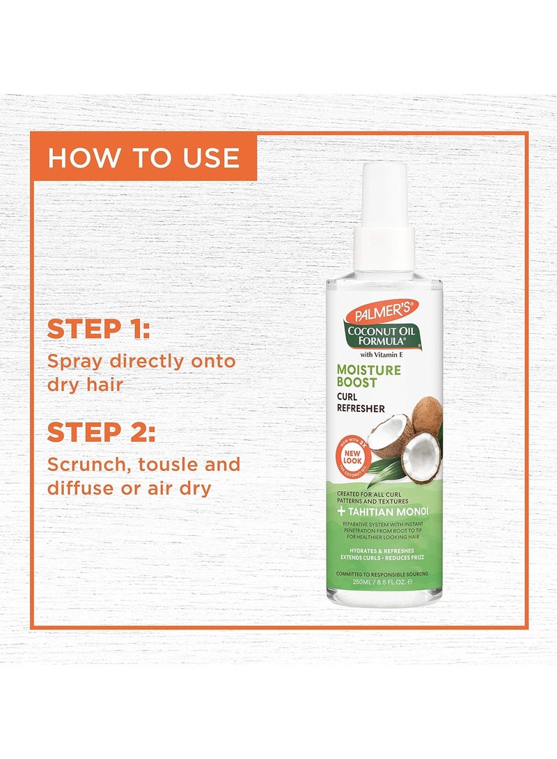 PALMER'S Coconut Oil Formula Curl Refresher 250ml - Image 5